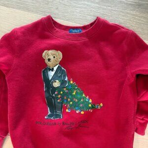 Polo Holiday Sweatshirt – Size 6